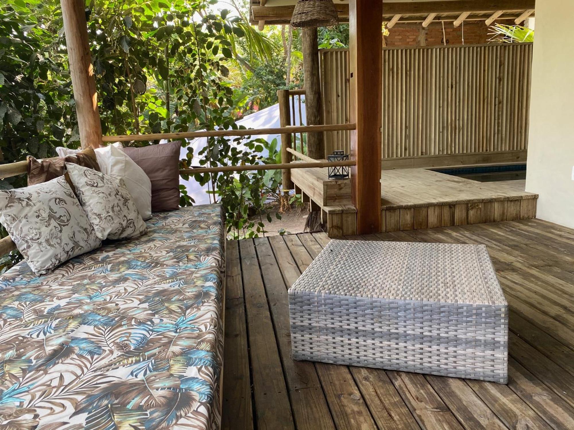 Soleluna Casa Pousada Trancoso Bagian luar foto