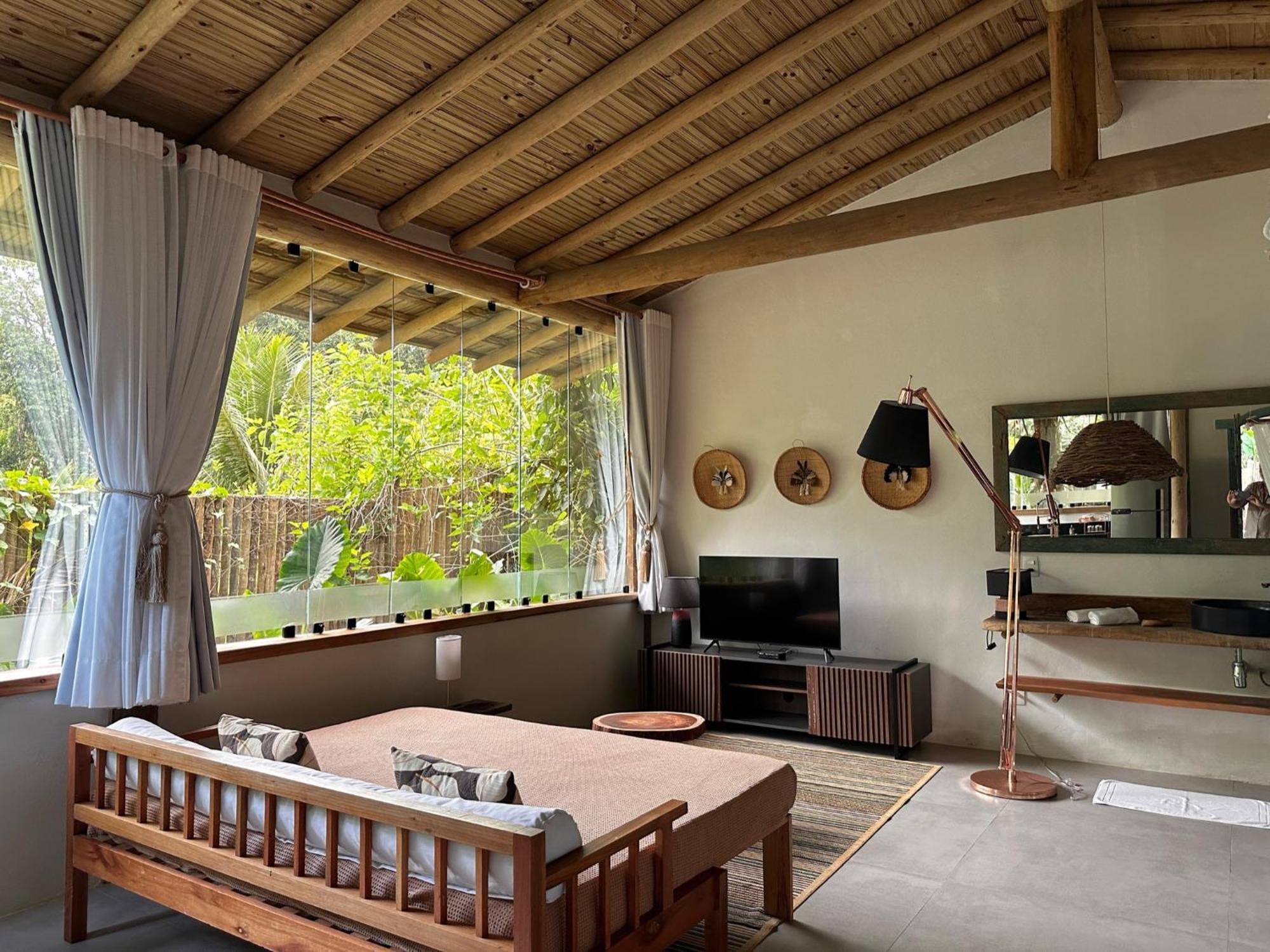 Soleluna Casa Pousada Trancoso Bagian luar foto