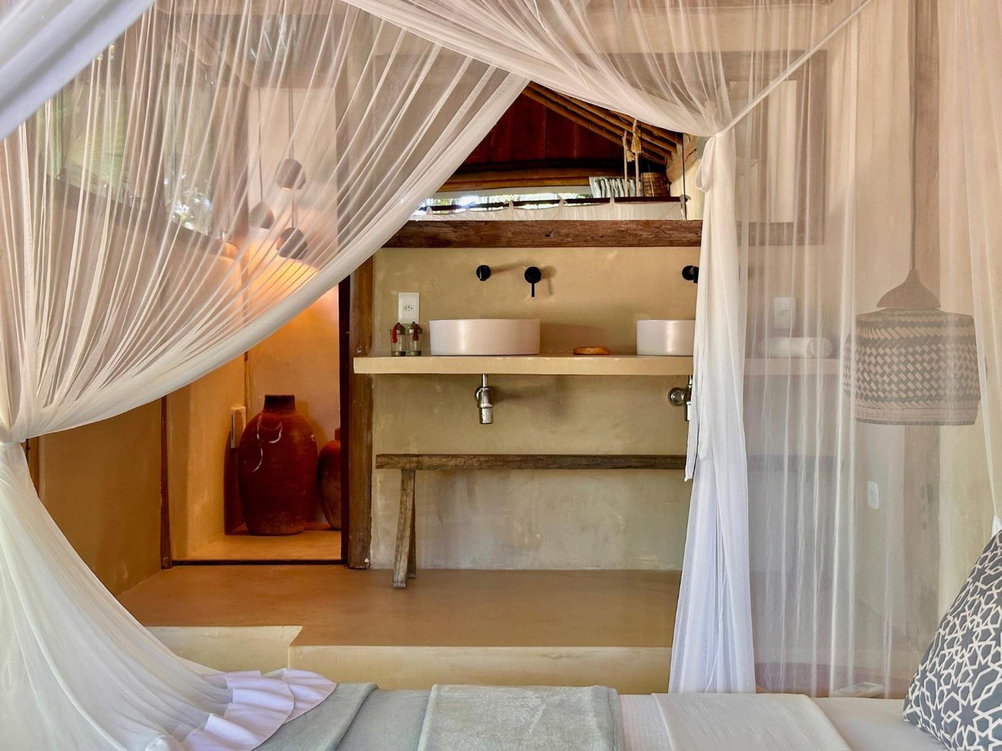 Soleluna Casa Pousada Trancoso Bagian luar foto