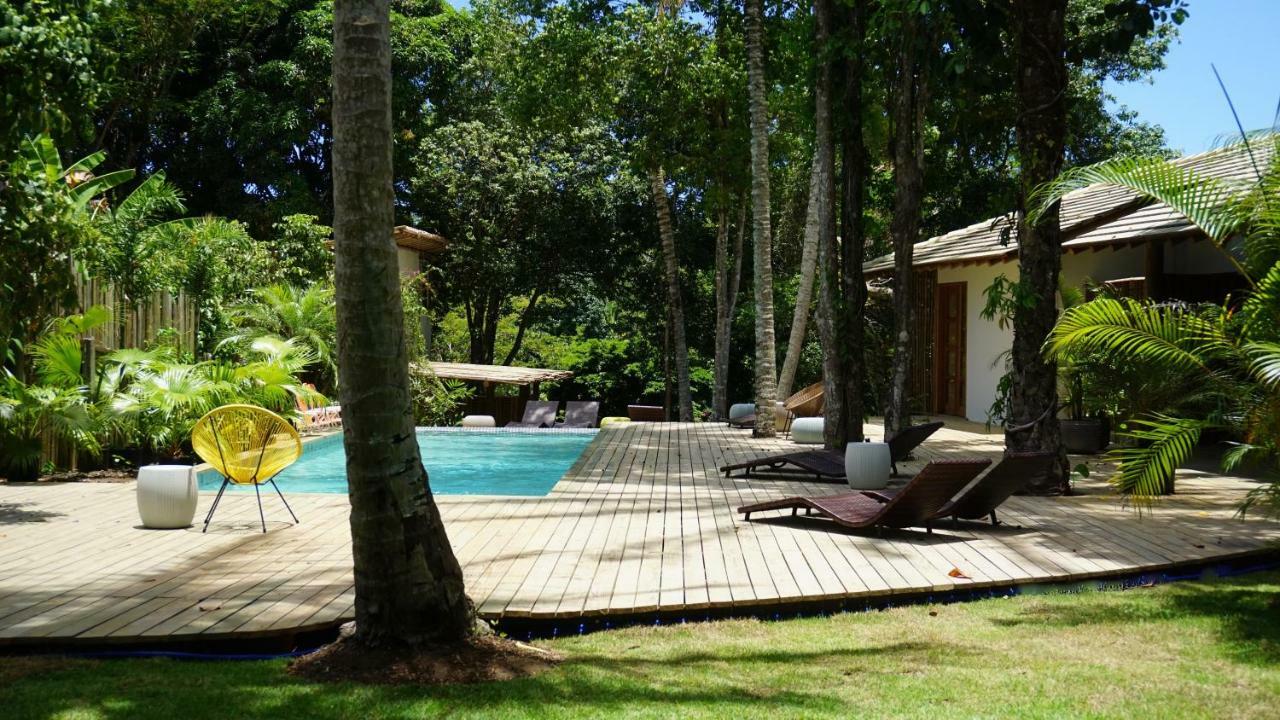 Soleluna Casa Pousada Trancoso Bagian luar foto